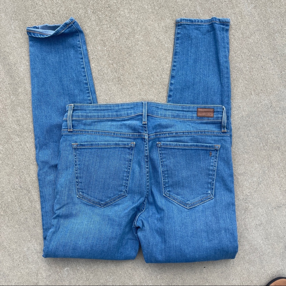 JOIE Mid-Rise Skinny denim stretch jeans Women's 30 Made in the USA - Picture 10 of 11